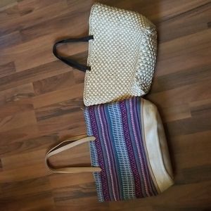 Gap & Sonoma Bundle of Beachy Tote Bags